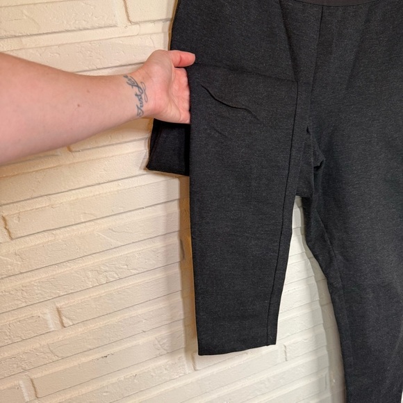 J. Crew Heather Gray Pull on Pixie Stretch Pants, Women’s Size 12 regular - Picture 3 of 8